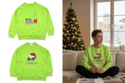 sweatshirt "festtagsmuffel", s-xxl, 2 designs