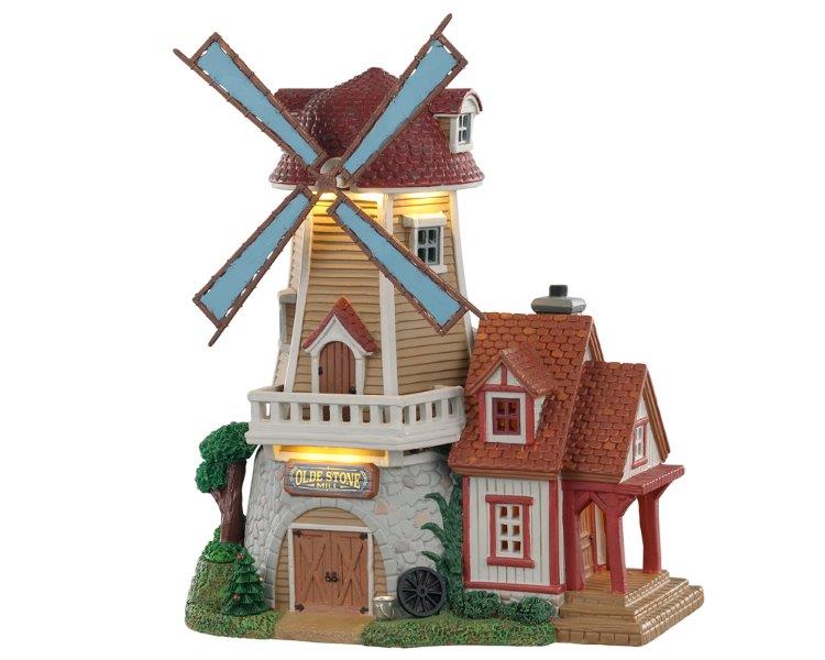 olde stone mill, with 4.5v adaptor