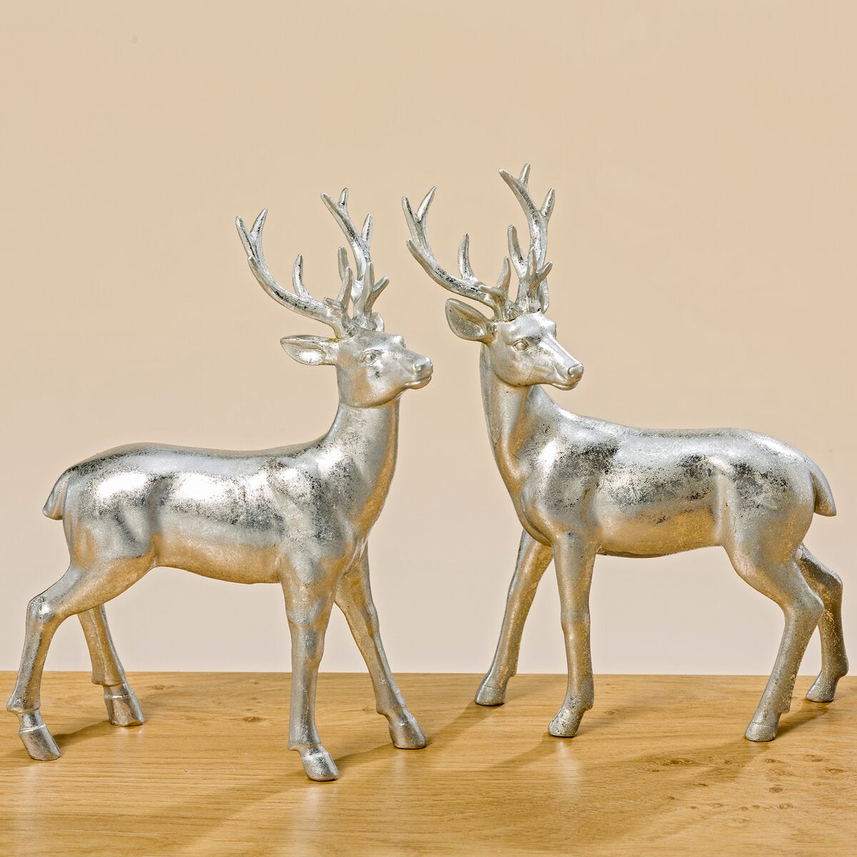 figuur tobin, 2 ass., hert, h 22,00 cm, synthetische hars, zlvr