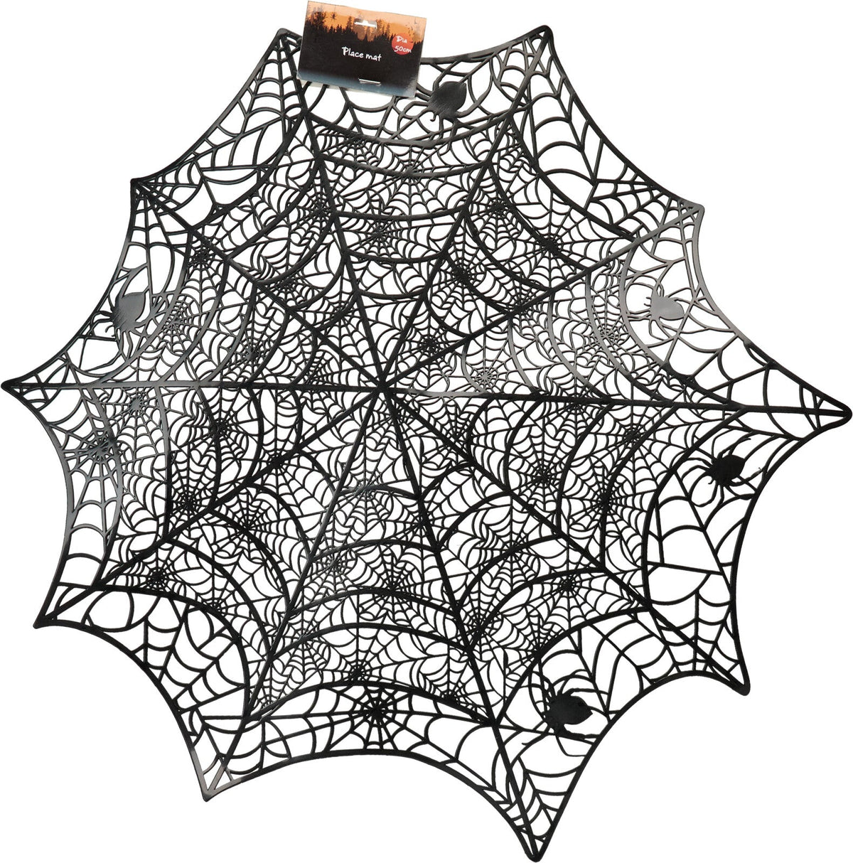 placemat spinnenweb dia 50cm