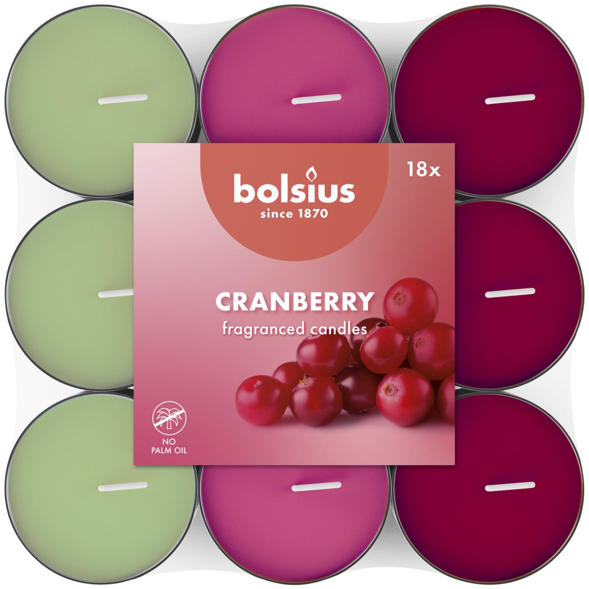 geurtheelicht 3,5u cranberry pack 18