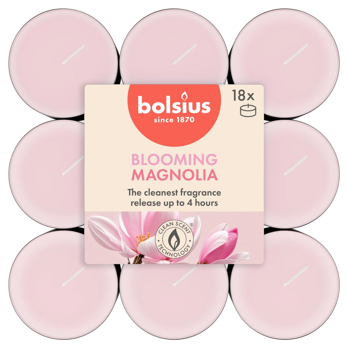 geurtheelichten 4u true scents magnolia