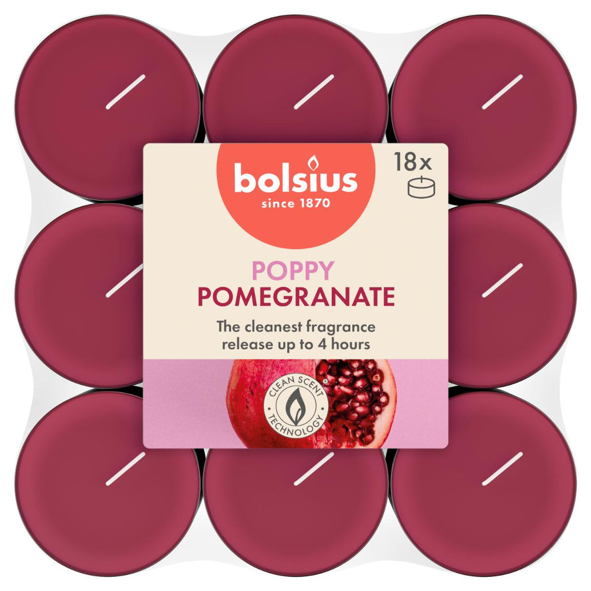 geurtheelichten 4u true scents pomegranate