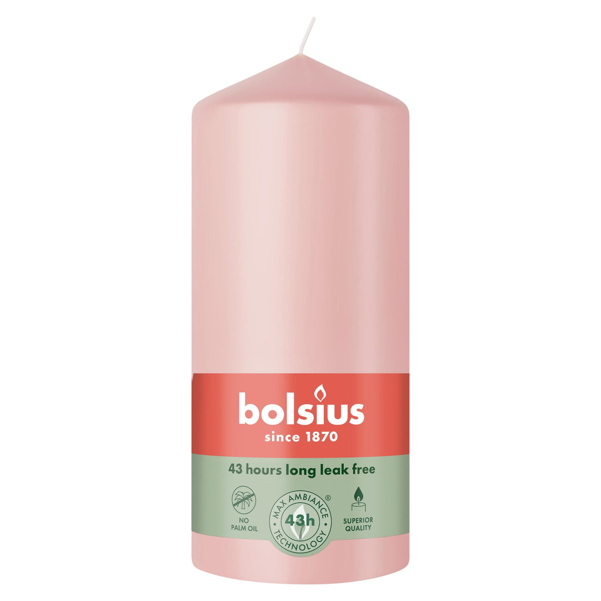 stompkaars 130/68 misty pink