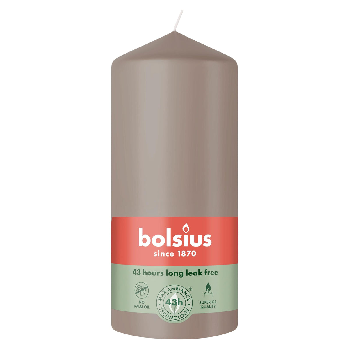 stompkaars 130/68 light taupe