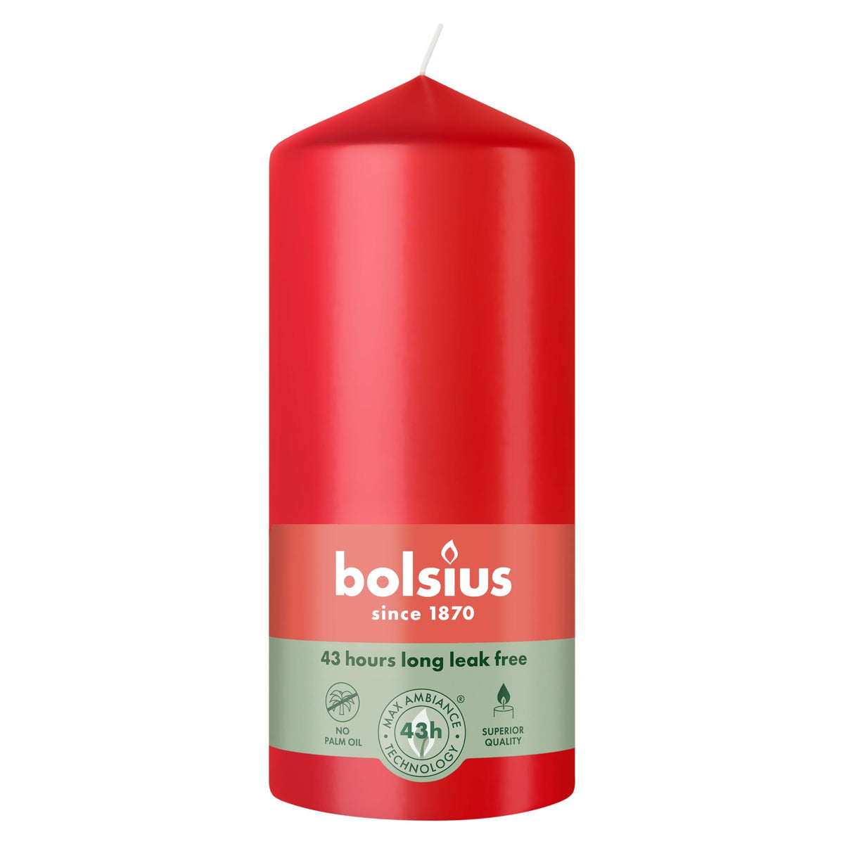 stompkaars 130/68 delicate red