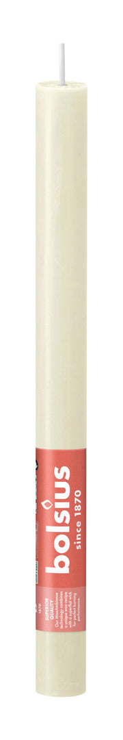 Rustikale Tischkerze Soft Pearl