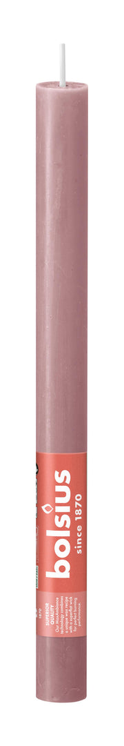 rustikale Tischkerze Ash Rose