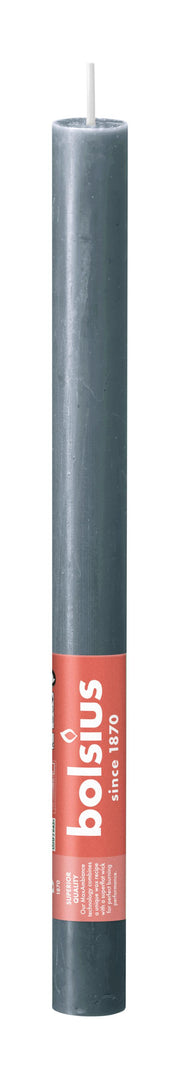 Rustikale Tischkerze Slate Blue