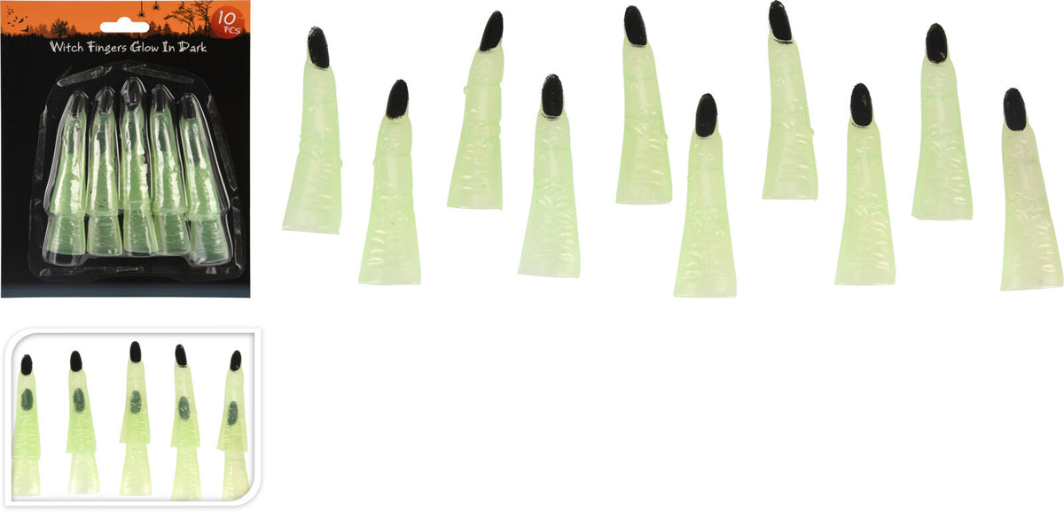halloween heksenvingers glow i
