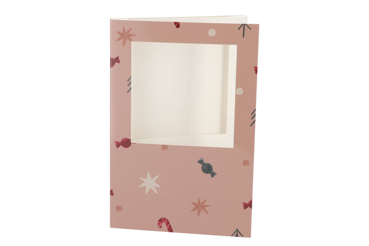 gift tile card candy sand 21x14x1cm