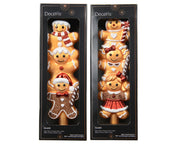 piek glas treetopper glass 2ass multi l.8cm x w.3.5cm x h.27cm