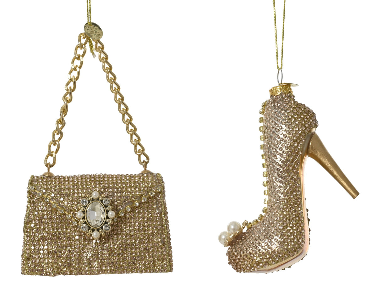 handtas glas w gold diamonds all over 2ass goud l.8.4cm x w.4.2cm x h.6.7cm