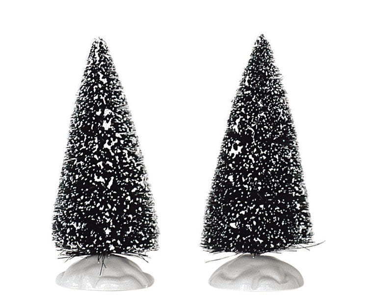 bristle tree, set of 2, small
