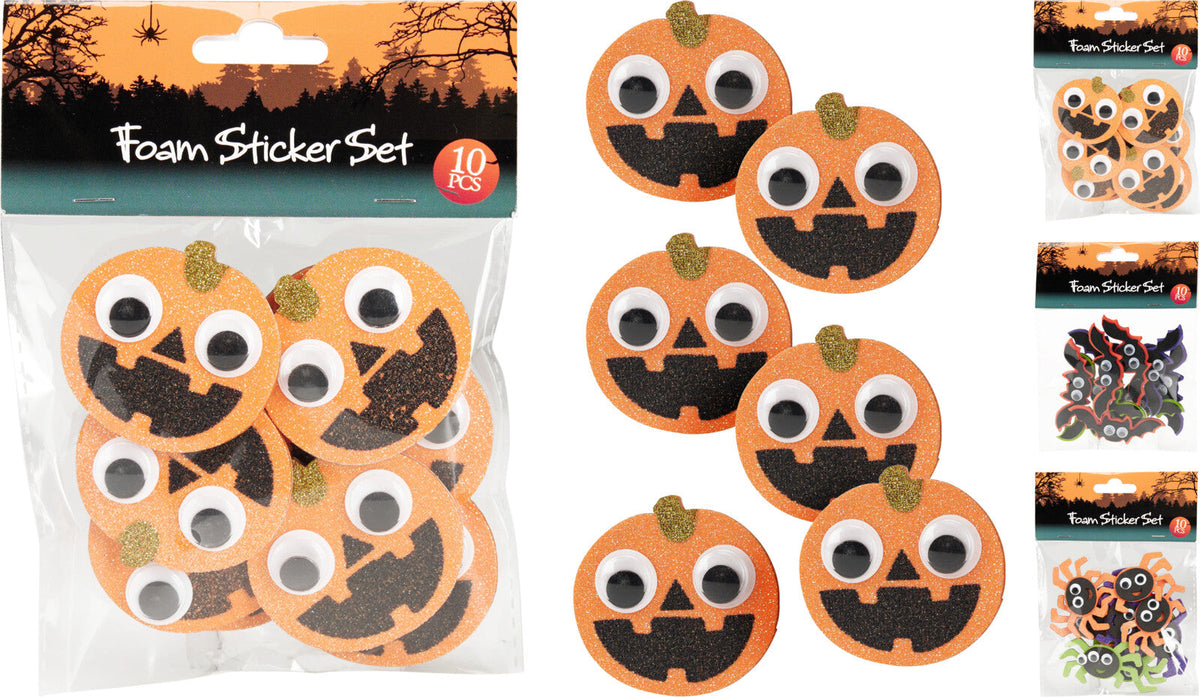 foam sticker set 10sts