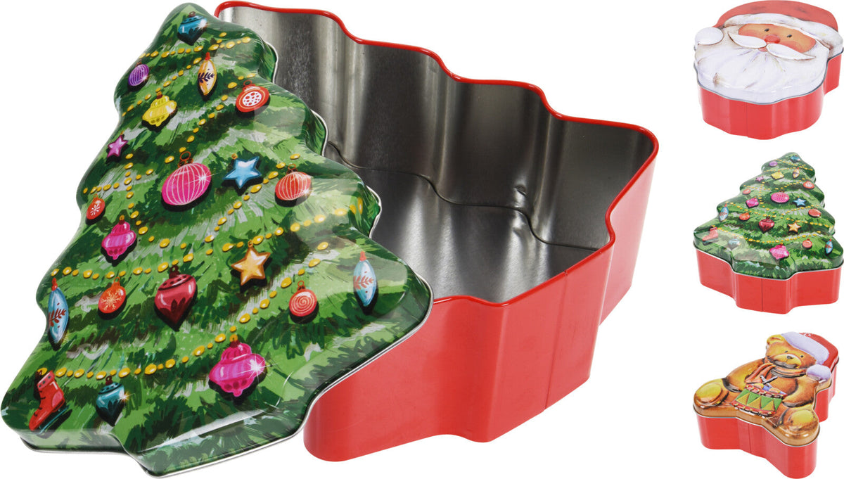 voorraadblik 1.7l/57.49oz 3ass kerst designs