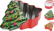 voorraadblik 1.7l/57.49oz 3ass kerst designs