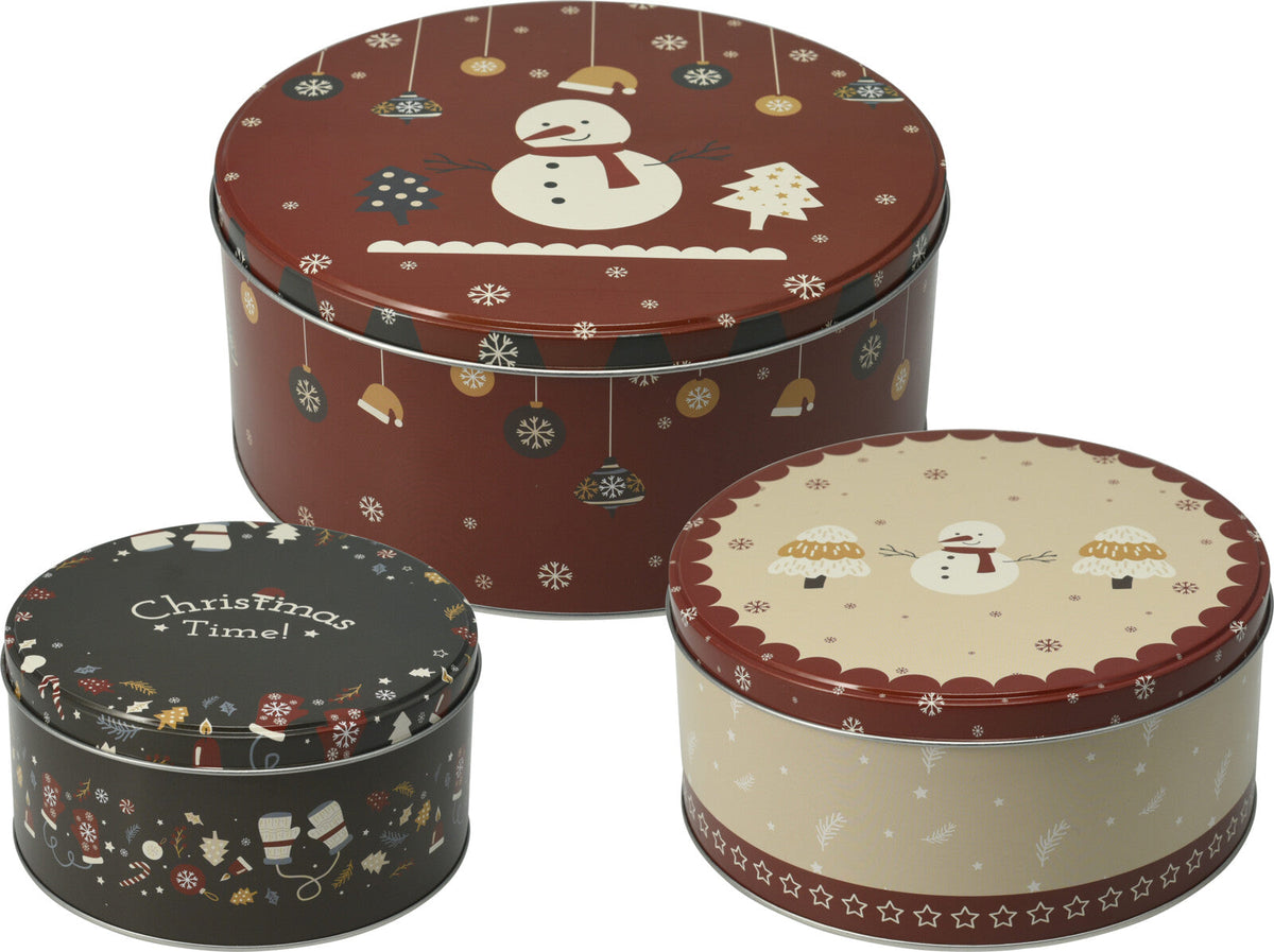 voorraadblikken kerst designs medium