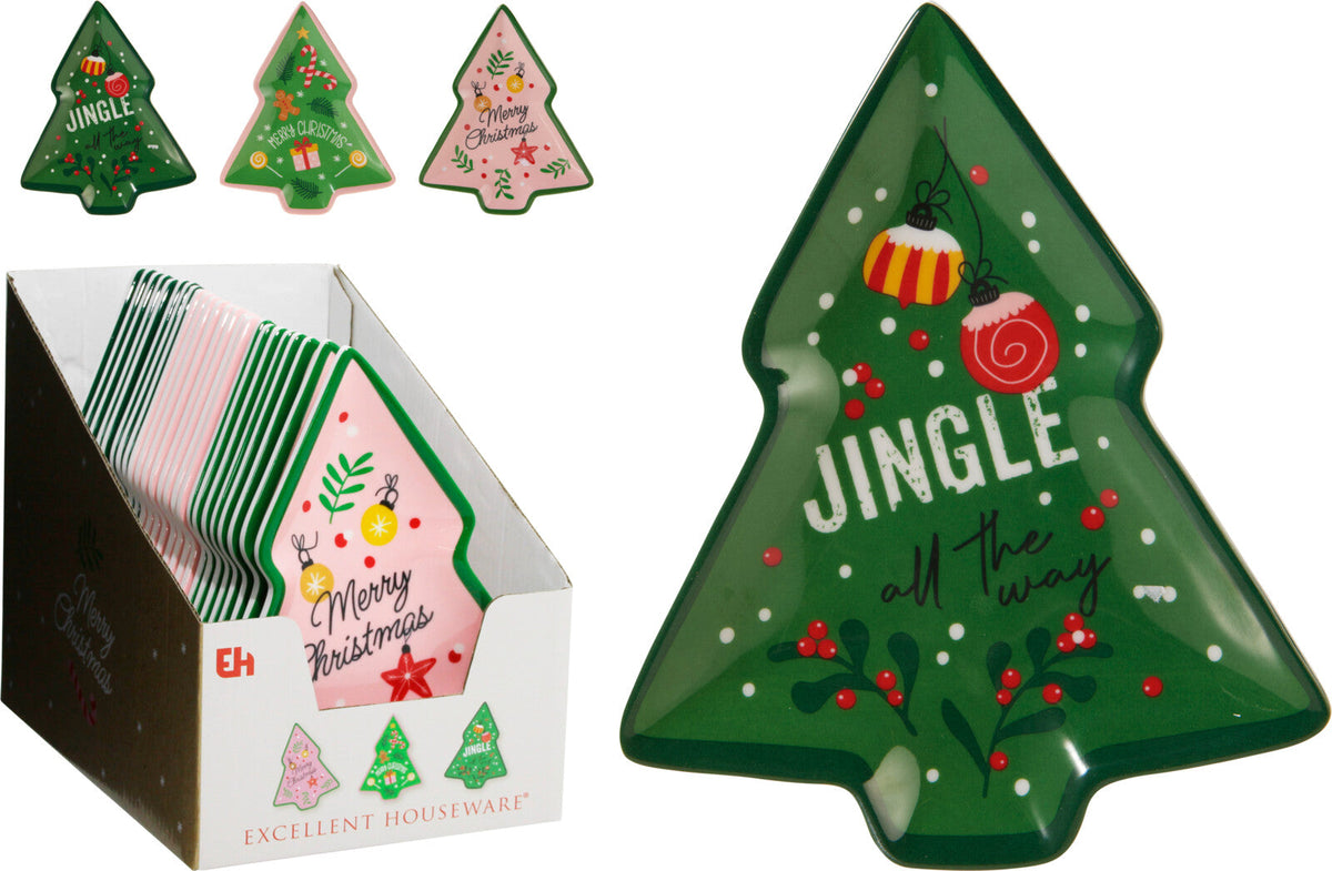 bord melamine 195x160x23mm 3ass kerstboom designs