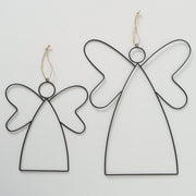 hangende figuur amora, engel, hangvoorziening, h 38,50 cm, l 34,00 cm