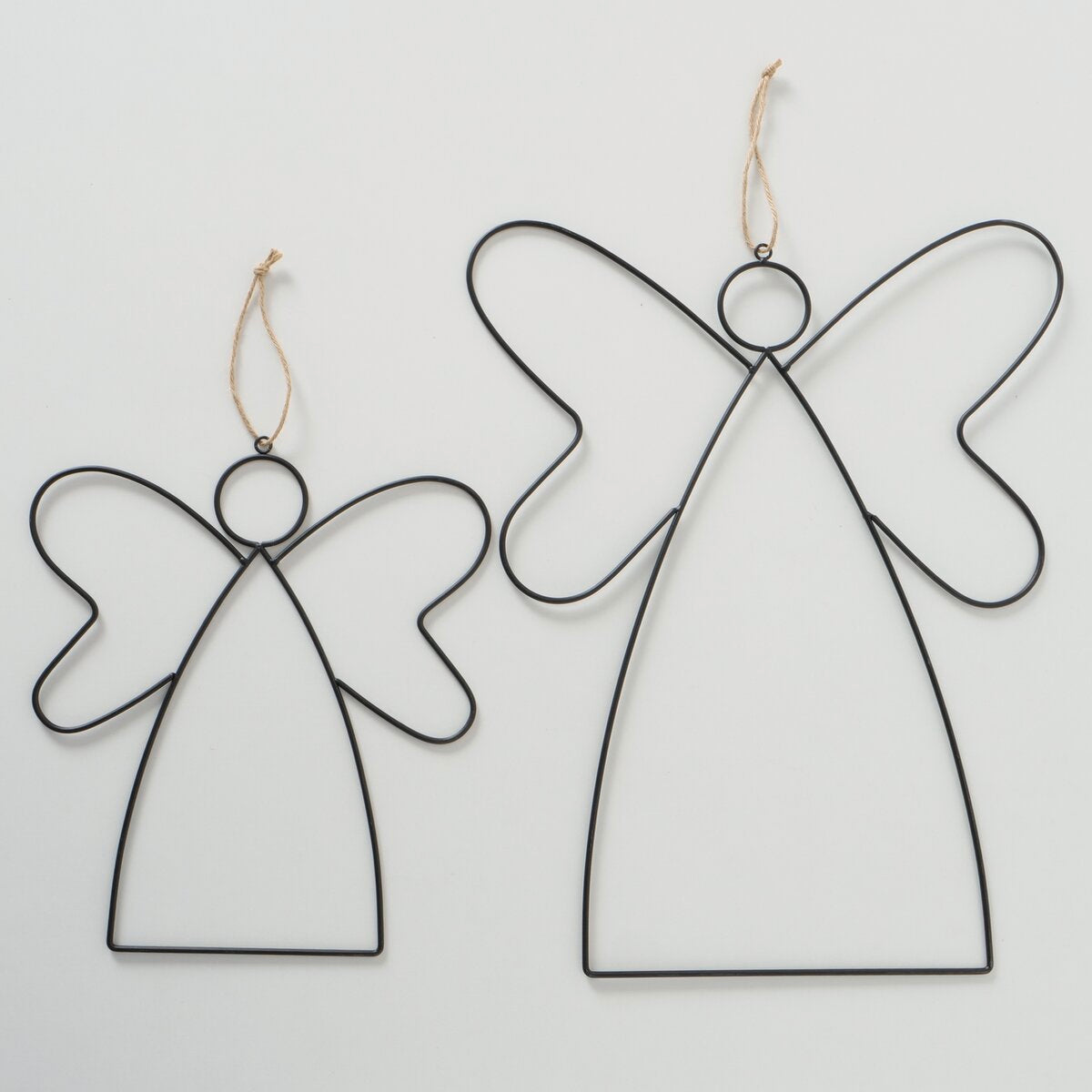 hangende figuur amora, engel, hangvoorziening, h 38,50 cm, l 34,00 cm