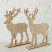 figuur kigan, 2 ass., hert, h 45,00 cm, mdf, ntrl