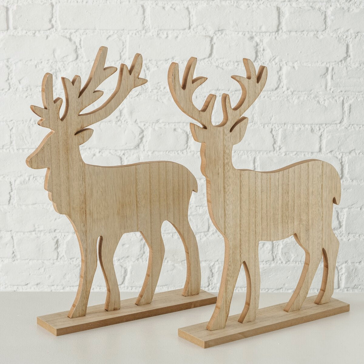 figuur kigan, 2 ass., hert, h 45,00 cm, mdf, ntrl
