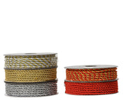 lint polyester 5col ass assortie l.270cm x w.0.1cm x h.0.1cm