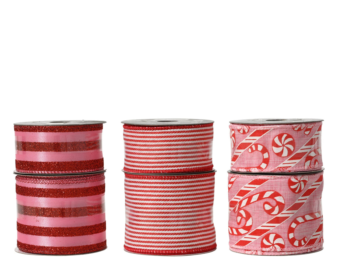 lint polyester 6ass assortie l.200cm x w.6.3cm x h.0.1cm