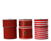 lint polyester 6ass assortie l.200cm x w.6.3cm x h.0.1cm