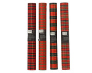 decostof polyester 4ass assortie l.200cm x w.35cm x h.0.1cm