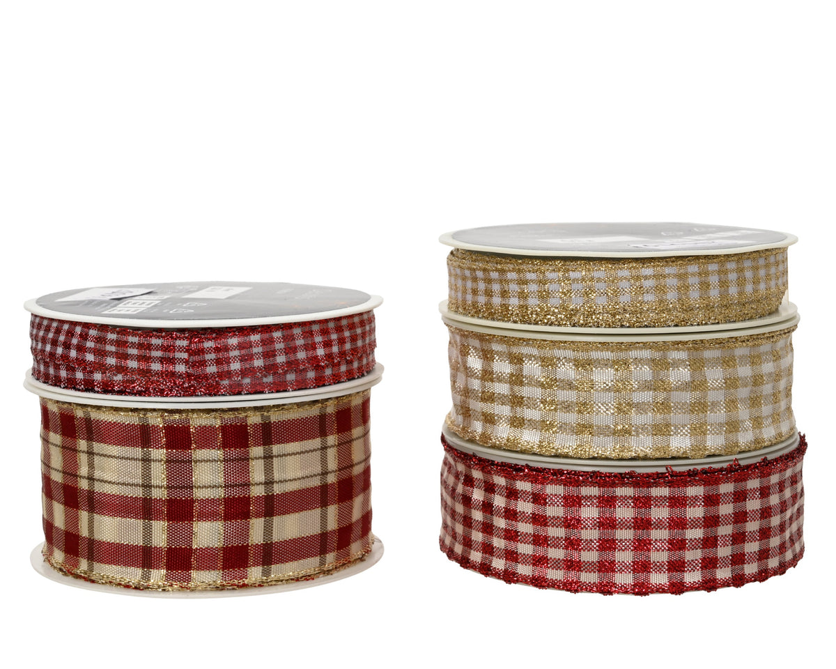 lint polyester 6ass assortie l.200cm x w.4cm x h.0.2cm