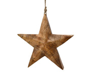 ster mangohout natural fsc mix 70% naturel l.42cm x w.42cm x h.2cm