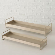 dienblad wolga , b 16,00 cm, ijzer, effen, bg