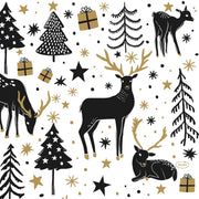 servetten magic winter 3-laags tissue 33 x 33 cm
