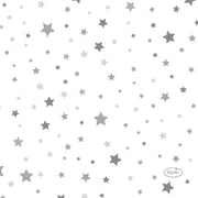 servetten silver stardust 3-laags tissue 24 x 24 cm