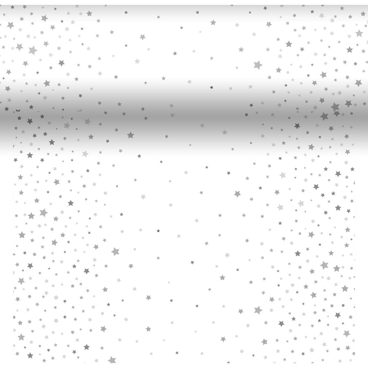 3-in-1 xmas star silver stardust dunicel 40 x 480 cm