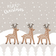 servetten cute deer