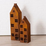 lantaarn alba, huis, outdoor, h 90,00 cm, b 20,00 cm