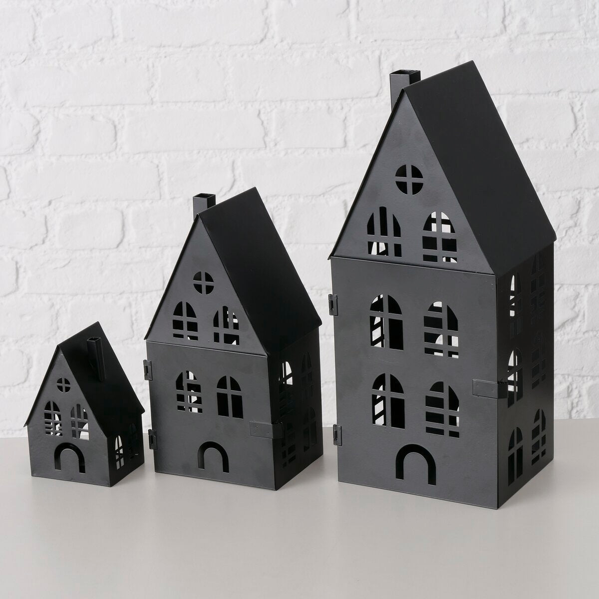 lantaarn dover, huis, indoor, h 24,00 cm, b 10,00 cm