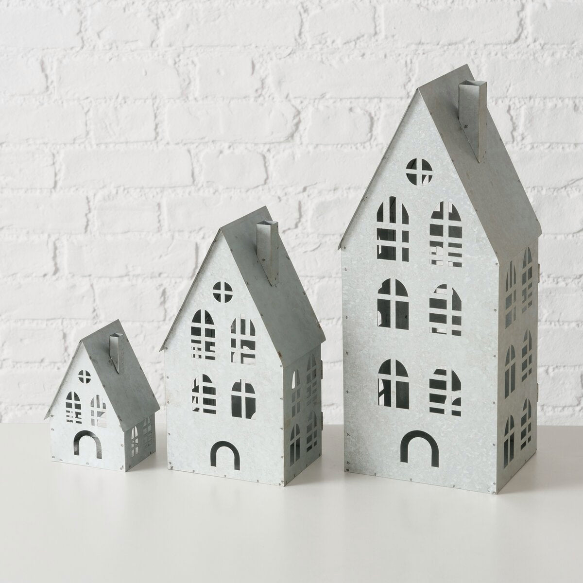 lantaarn dover, huis, indoor, h 37,00 cm, b 13,30 cm