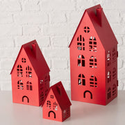 lantaarn dover, huis, indoor, h 12,80 cm, b 7,30 cm