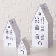 lantaarn dover, huis, indoor, h 13,00 cm, b 7,50 cm