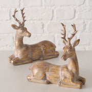 figuur pado , 2 ass., hert, h 15,00 cm, synthetische hars, brn
