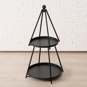 plank frederik, h 78,00 cm, b 44,00 cm, ijzer, poedergecoat