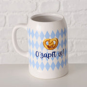 bierpul ozapftis, 720 ml, vaatwasmachinebestendig, h 14,00 cm, steengoed