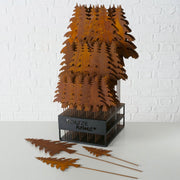tuinsteker trelo, goederenhouder, zlvrden, h 38,00 cm, ijzer
