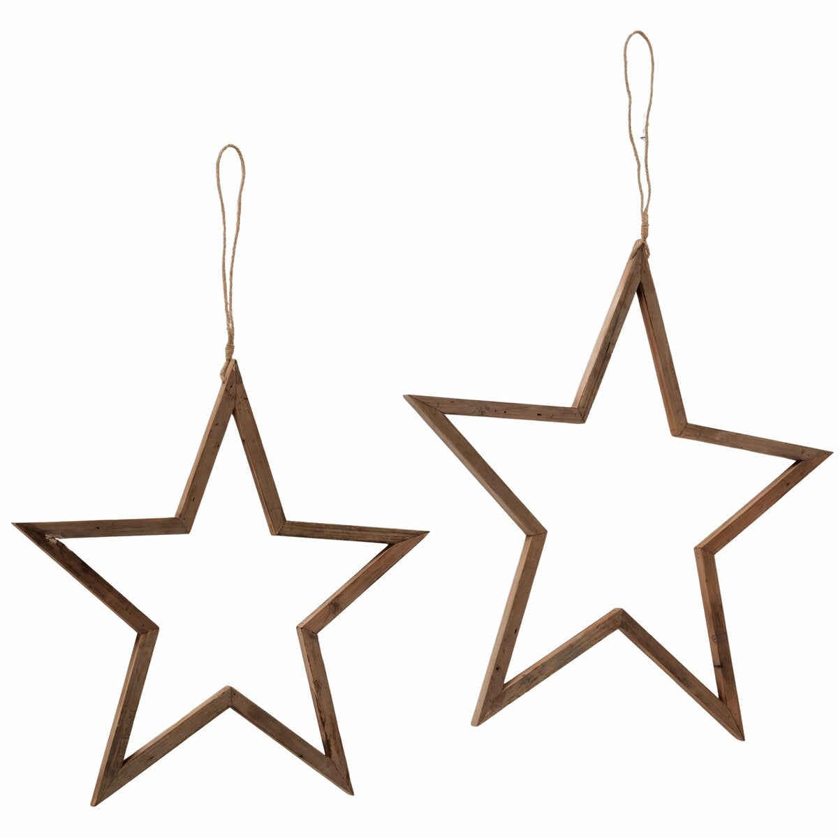 decoratieve hanger rafelo, ster, l 100,00 cm, h 96,00 cm, hangvoorziening