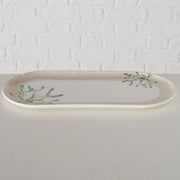 dienblad rametto, rond, b 12,00 cm, por, veelkleurig