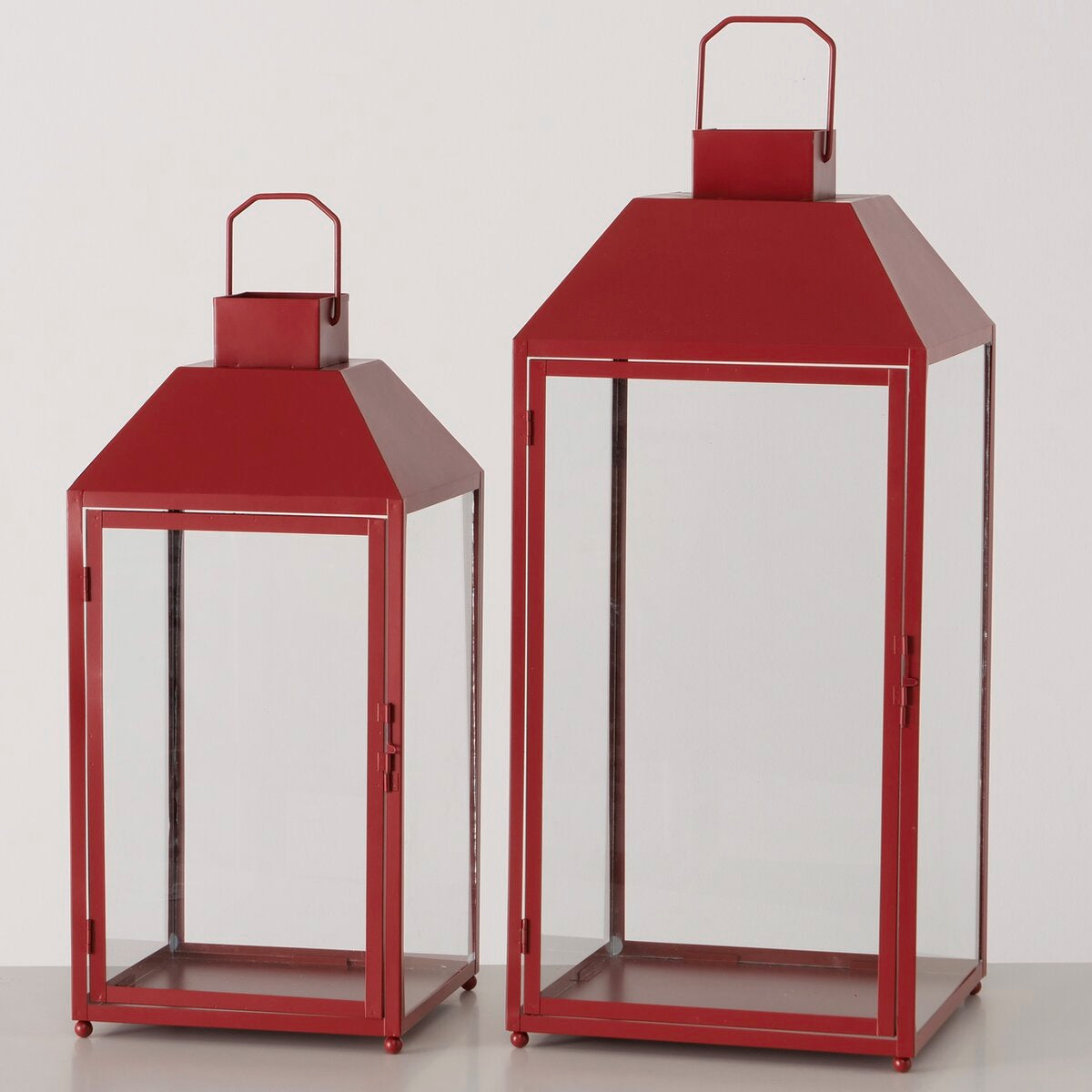 lantaarn simora, vierkant, indoor, h 67,00 cm, b 30,50 cm